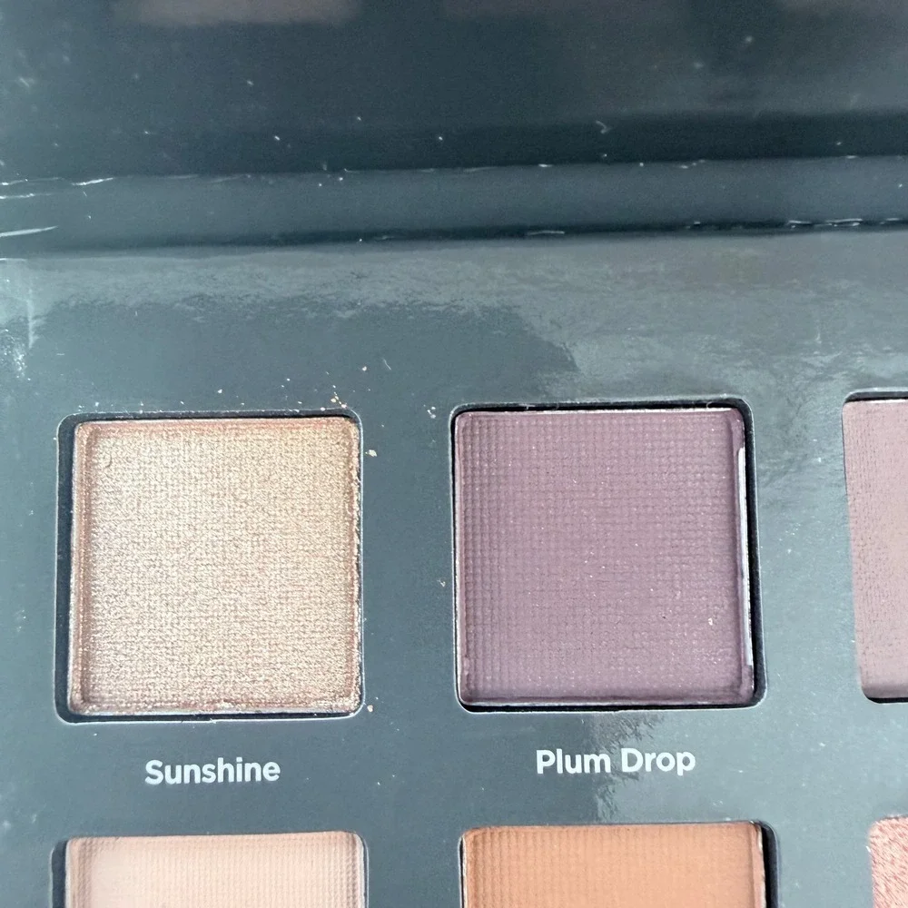 Ulta Beauty Makeup Palette Lot Face Trio Radiant Diamond Eyeshadow Plum Drop 2pc